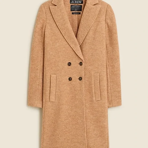 J. Crew Daphne Topcoat in Camel - Picture 4 of 4